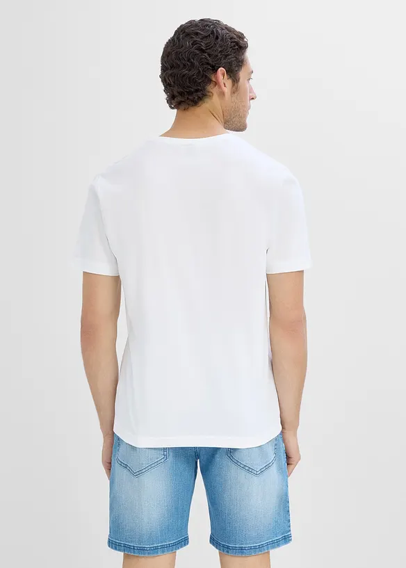 T-shirt in puro cotone biologico, bonprix