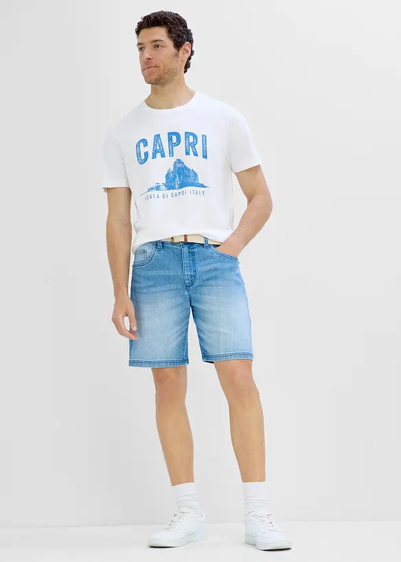 T-shirt in puro cotone biologico, bonprix