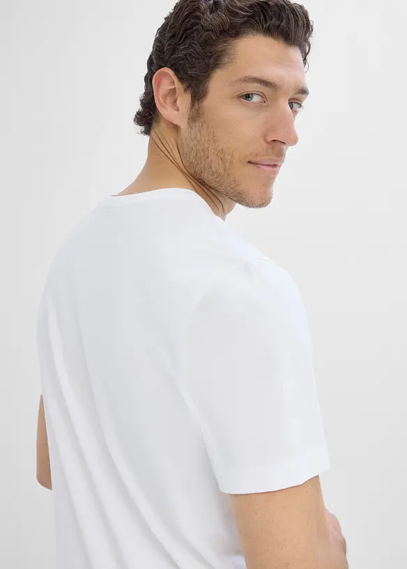 T-shirt in puro cotone biologico, bonprix