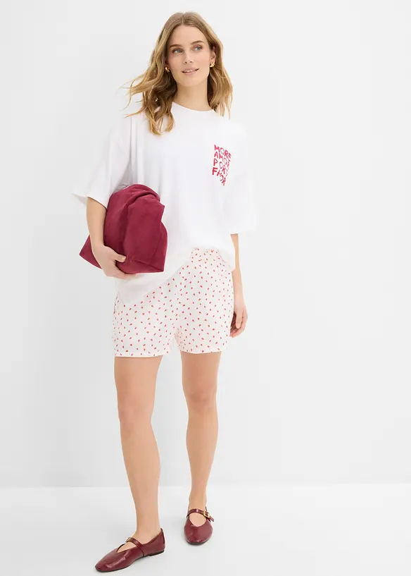 Maxi maglia in puro cotone biologico, bonprix