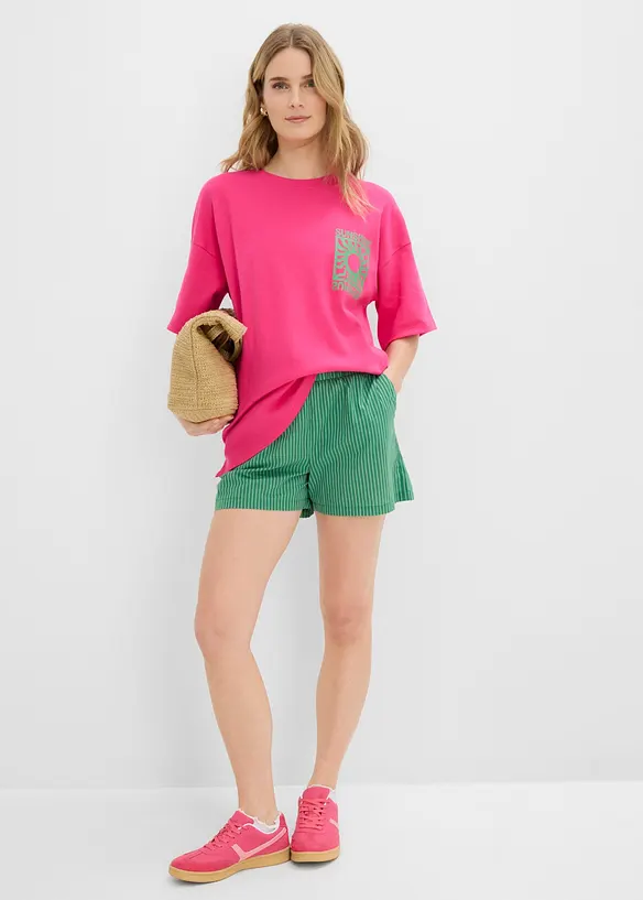 Maxi maglia in puro cotone biologico, bonprix