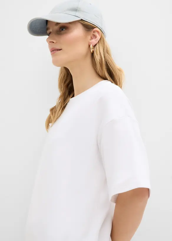 Maxi maglia in puro cotone biologico, bonprix