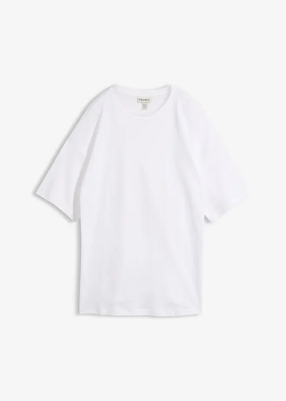 Maxi maglia in puro cotone biologico, bonprix