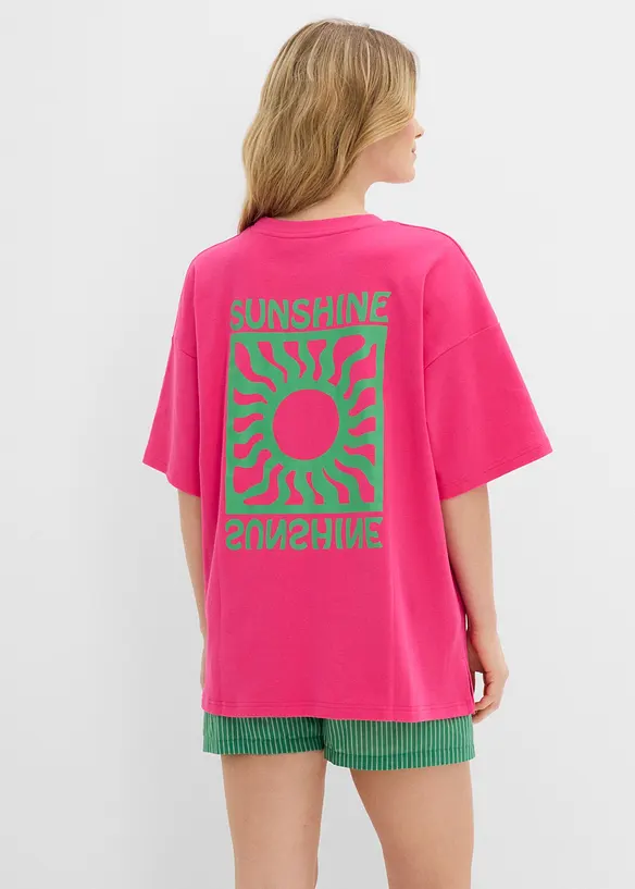 Maxi maglia in puro cotone biologico, bonprix