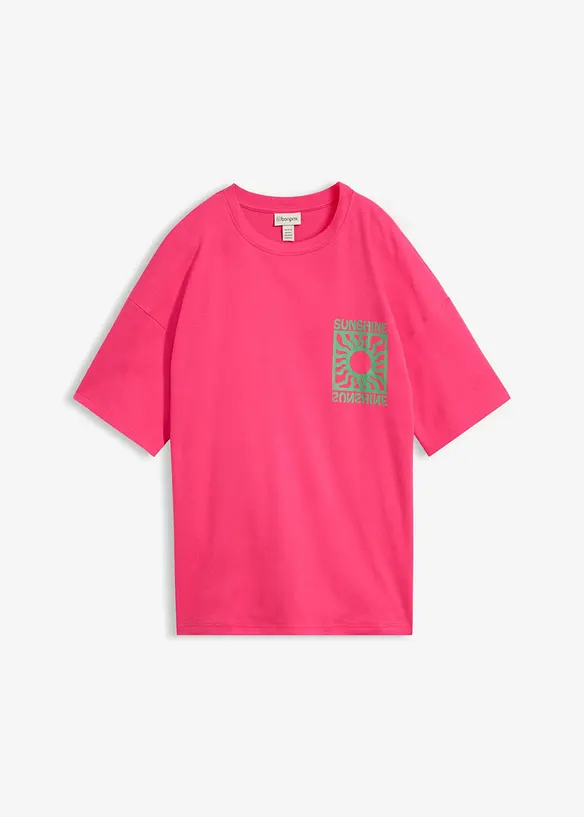 Maxi maglia in puro cotone biologico, bonprix
