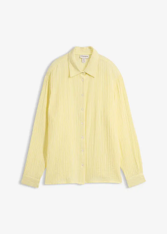 Camicia in mussola fresca, bonprix