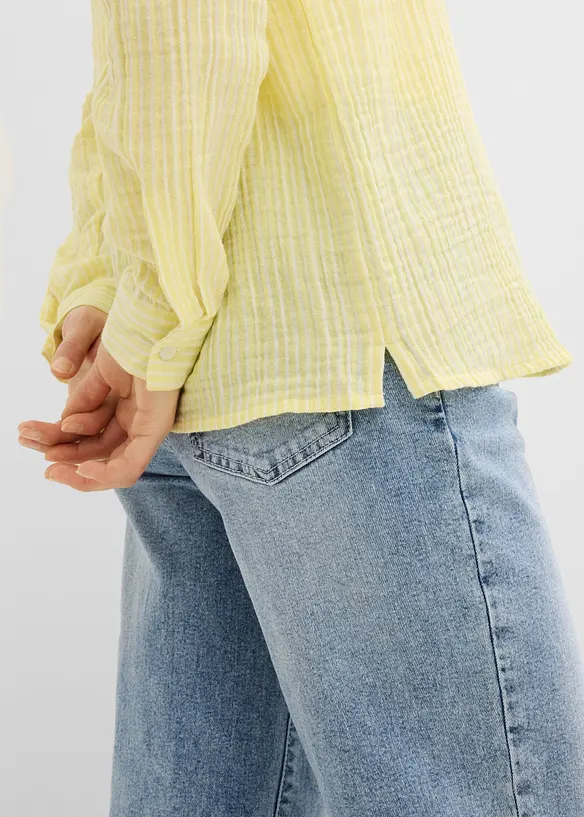 Camicia in mussola fresca, bonprix