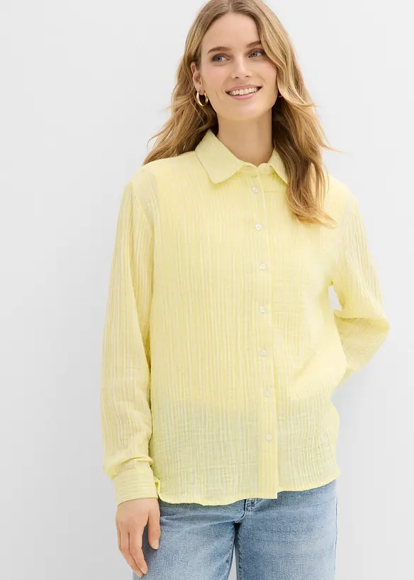 Camicia in mussola fresca, bonprix