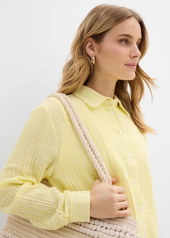 Camicia in mussola fresca, bonprix