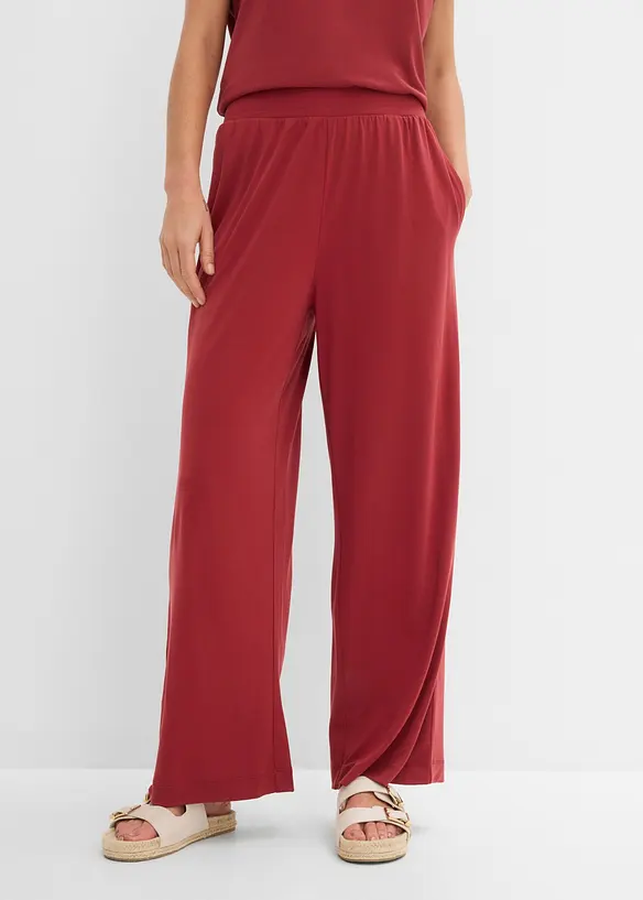 Pantaloni in jersey di misto modal morbido, bonprix