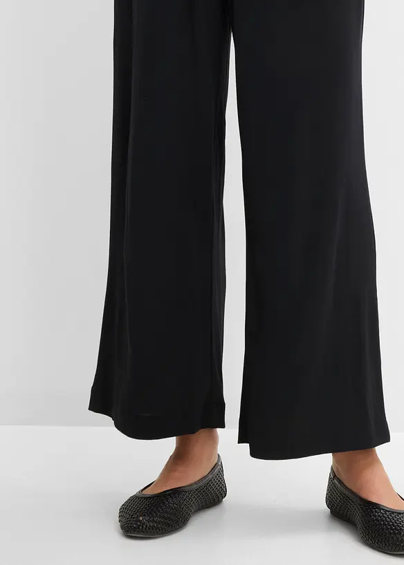 Pantaloni in jersey di misto modal morbido, bonprix