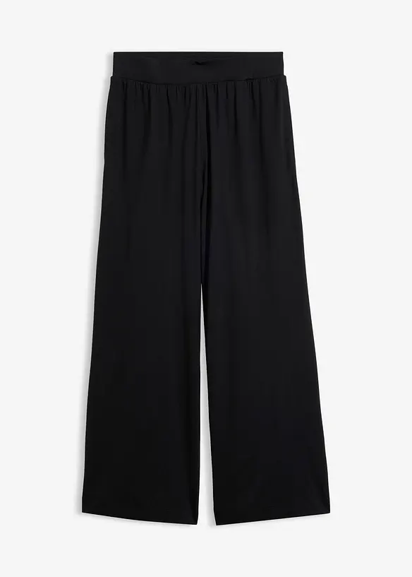 Pantaloni in jersey di misto modal morbido, bonprix
