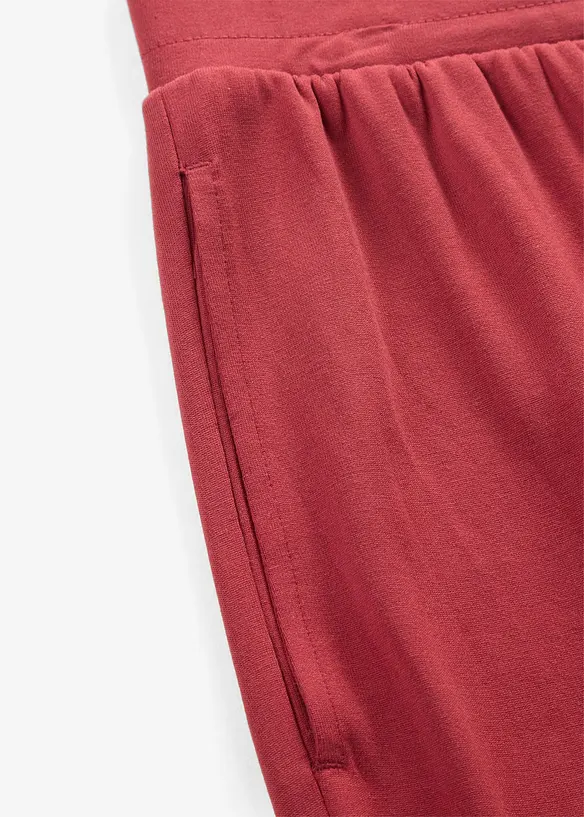Pantaloni in jersey di misto modal morbido, bonprix