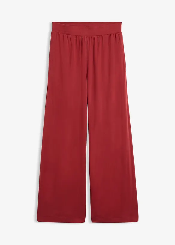 Pantaloni in jersey di misto modal morbido, bonprix