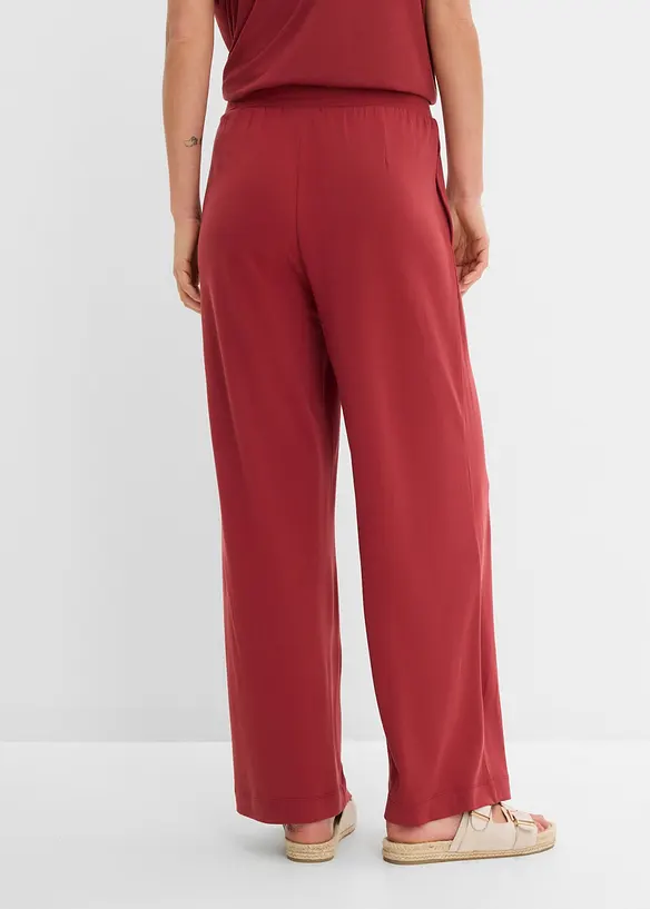 Pantaloni in jersey di misto modal morbido, bonprix
