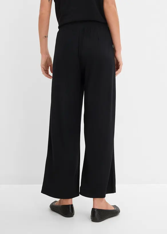Pantaloni in jersey di misto modal morbido, bonprix