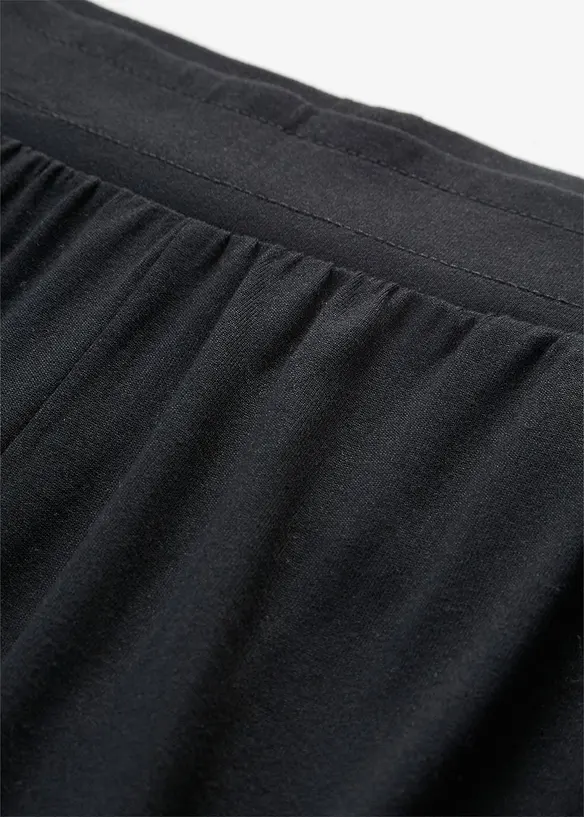 Pantaloni in jersey di misto modal morbido, bonprix