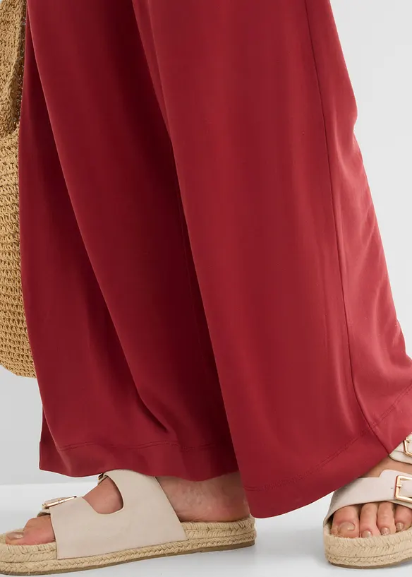 Pantaloni in jersey di misto modal morbido, bonprix