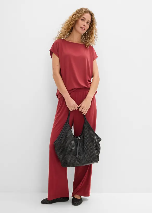 Maglia in misto modal morbido, bonprix