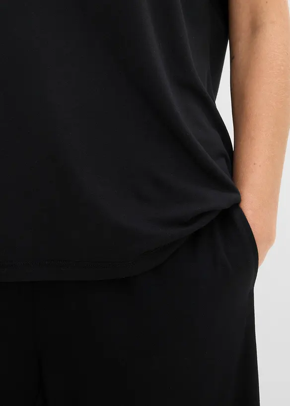 Maglia in misto modal morbido, bonprix