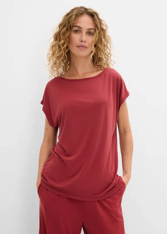Maglia in misto modal morbido, bonprix