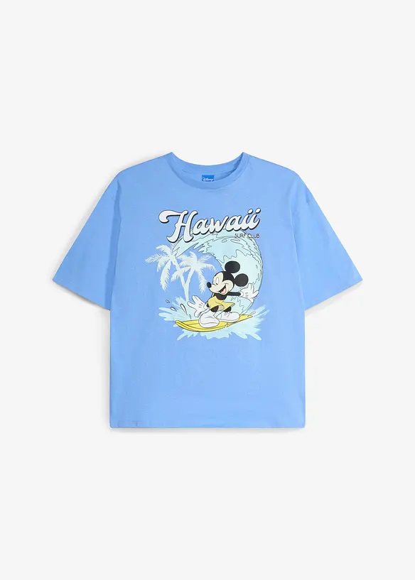 T-shirt Mickey Mouse in puro cotone, loose fit, Disney
