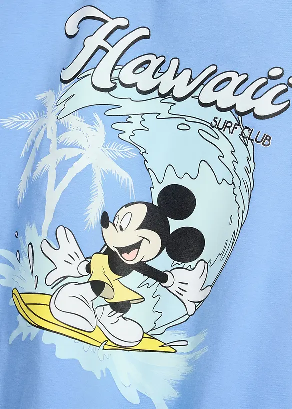 T-shirt Mickey Mouse in puro cotone, loose fit, Disney