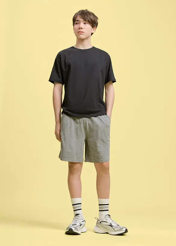 T-shirt in puro cotone biologico (pacco da 2), bonprix