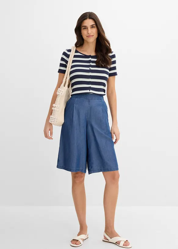 Bermuda in lyocell, bonprix