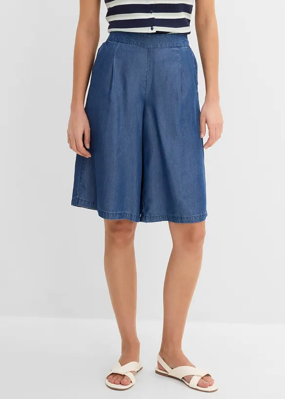 Bermuda in lyocell, bonprix