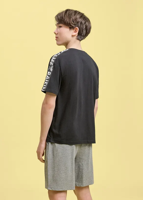 T-shirt in puro cotone biologico (pacco da 2), bonprix