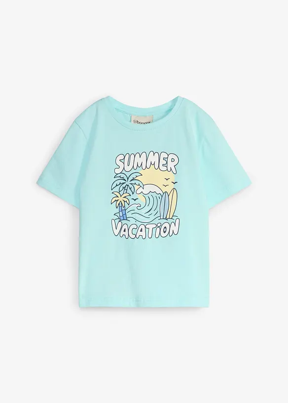 T-shirt in puro cotone biologico, bonprix
