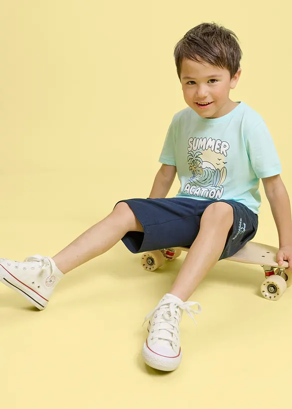 T-shirt in puro cotone biologico, bonprix