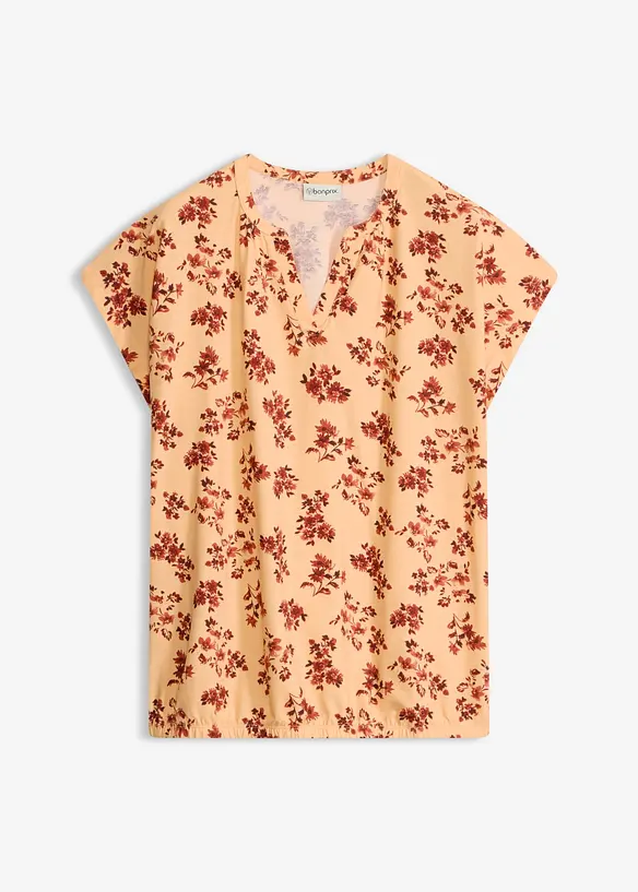 Maglia lunga in viscosa morbida, bonprix