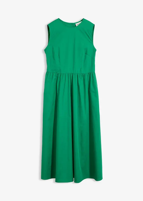 Abito midi in puro cotone biologico, bonprix