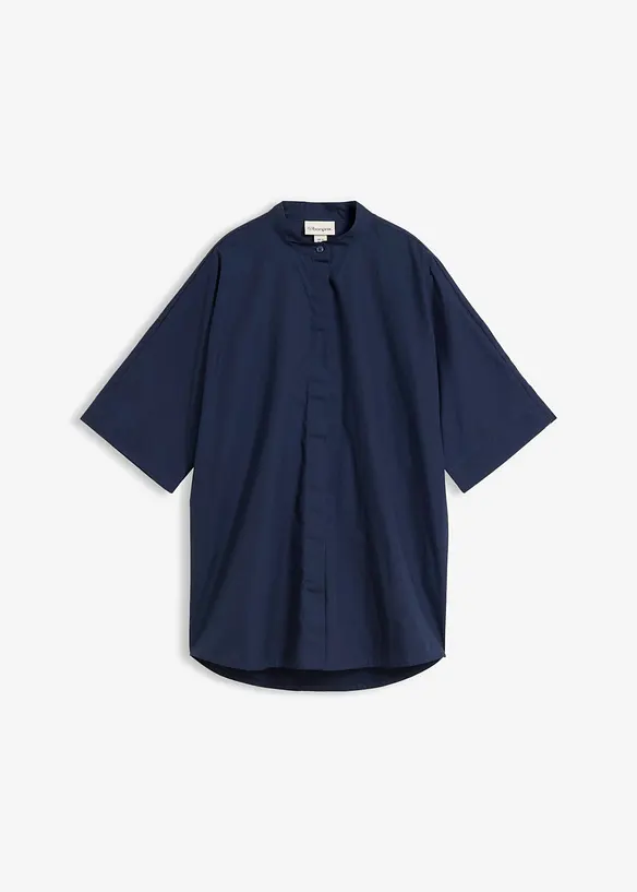 Blusa in puro cotone biologico, bonprix