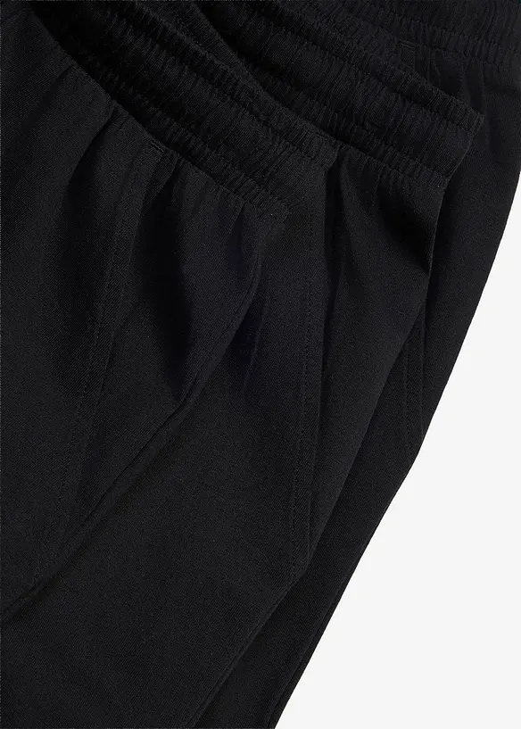 Bermuda in jersey di puro cotone biologico (pacco da 3), bonprix