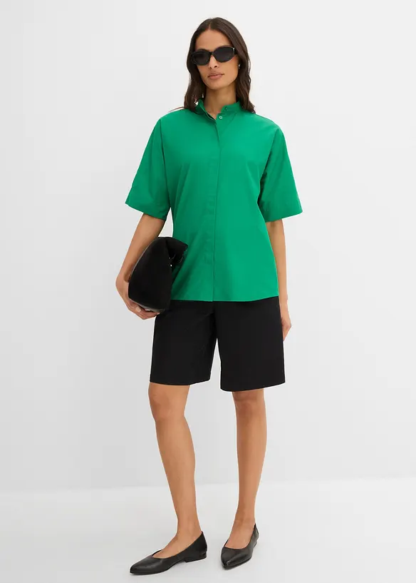 Blusa in puro cotone biologico, bonprix