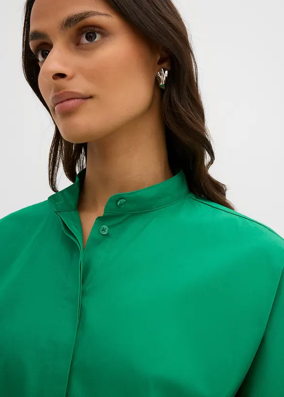 Blusa in puro cotone biologico, bonprix