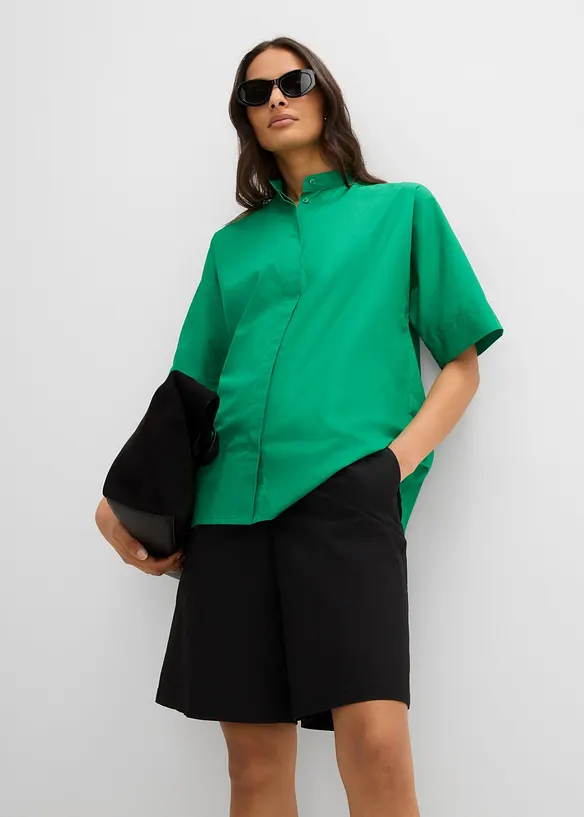 Blusa in puro cotone biologico, bonprix