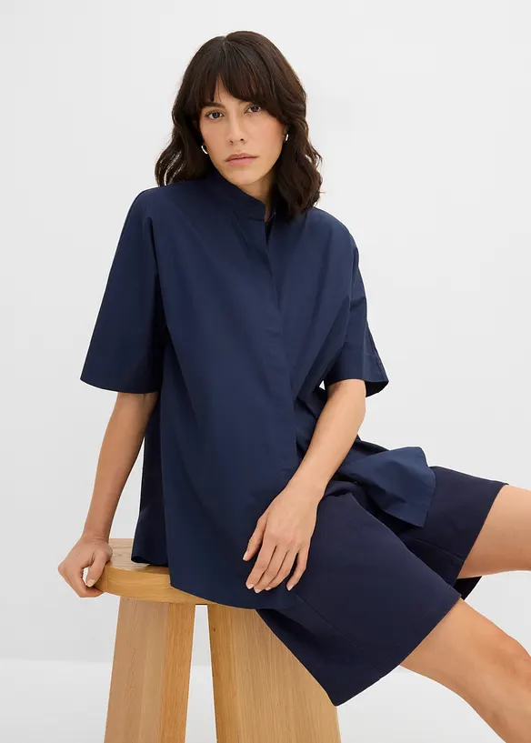 Blusa in puro cotone biologico, bonprix