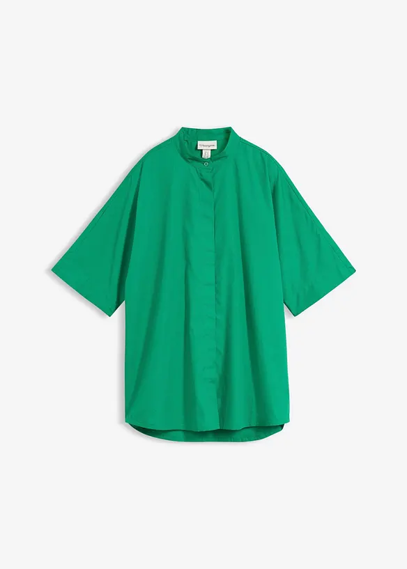Blusa in puro cotone biologico, bonprix