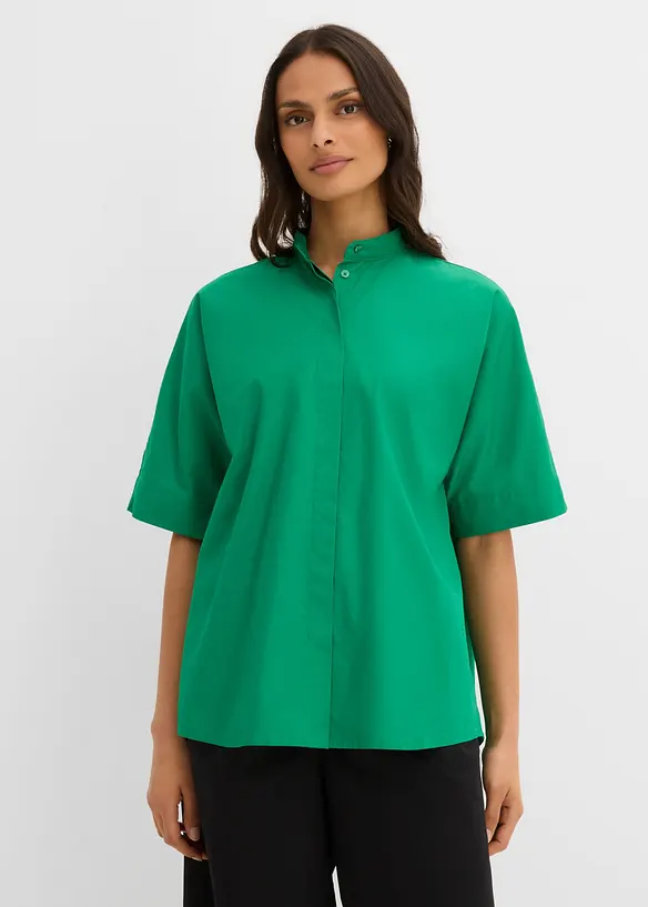 Blusa in puro cotone biologico, bonprix