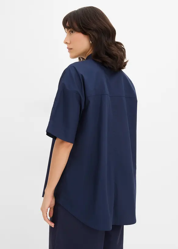 Blusa in puro cotone biologico, bonprix