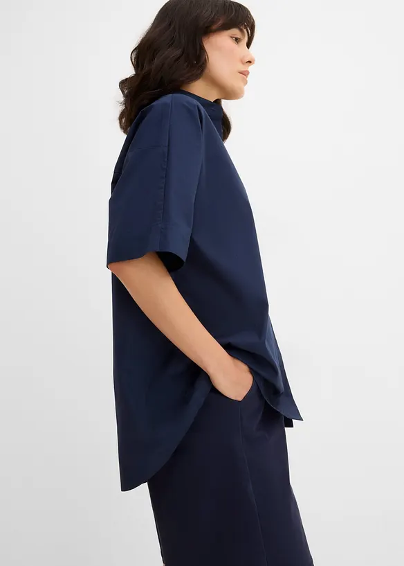 Blusa in puro cotone biologico, bonprix