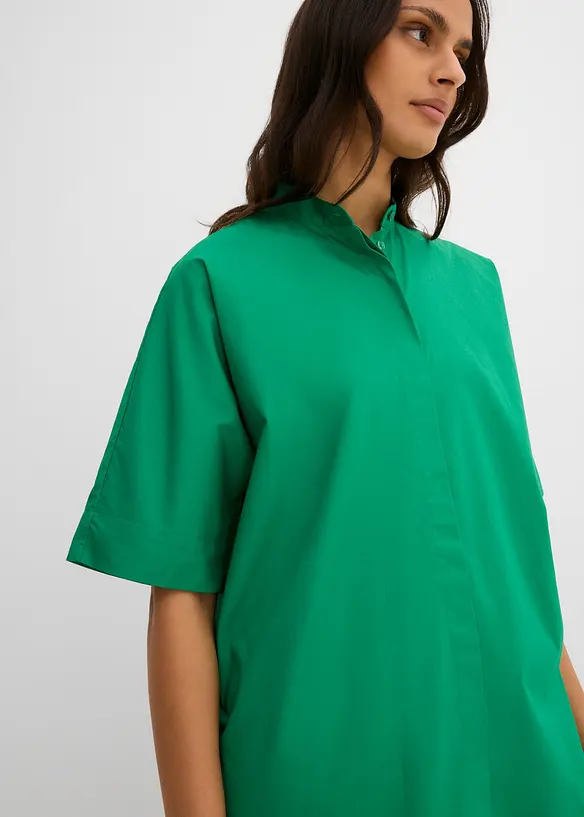 Blusa in puro cotone biologico, bonprix