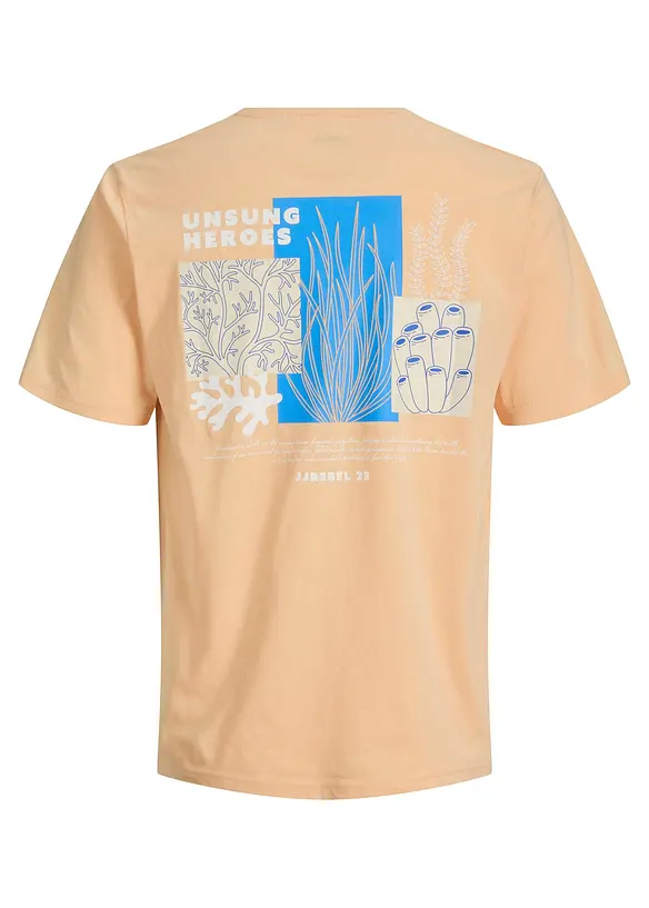 T-shirt JJ REBEL in puro cotone, JJ REBEL