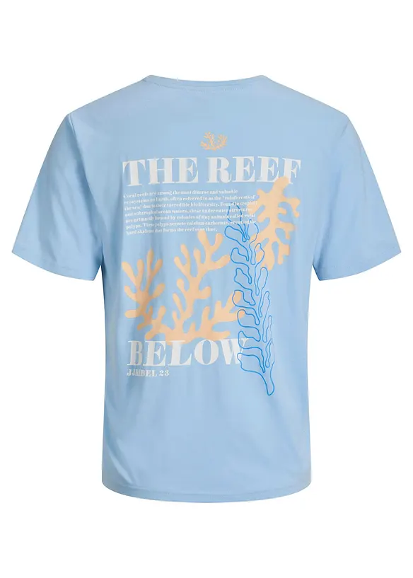 T-shirt JJ REBEL in puro cotone, JJ REBEL