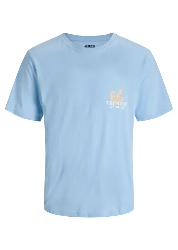 T-shirt JJ REBEL in puro cotone, JJ REBEL