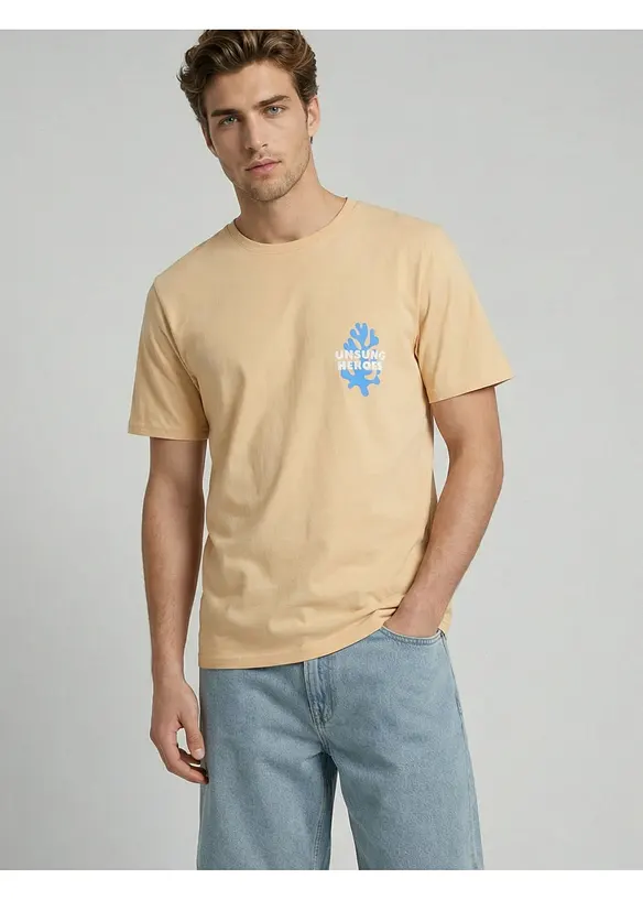 T-shirt JJ REBEL in puro cotone, JJ REBEL